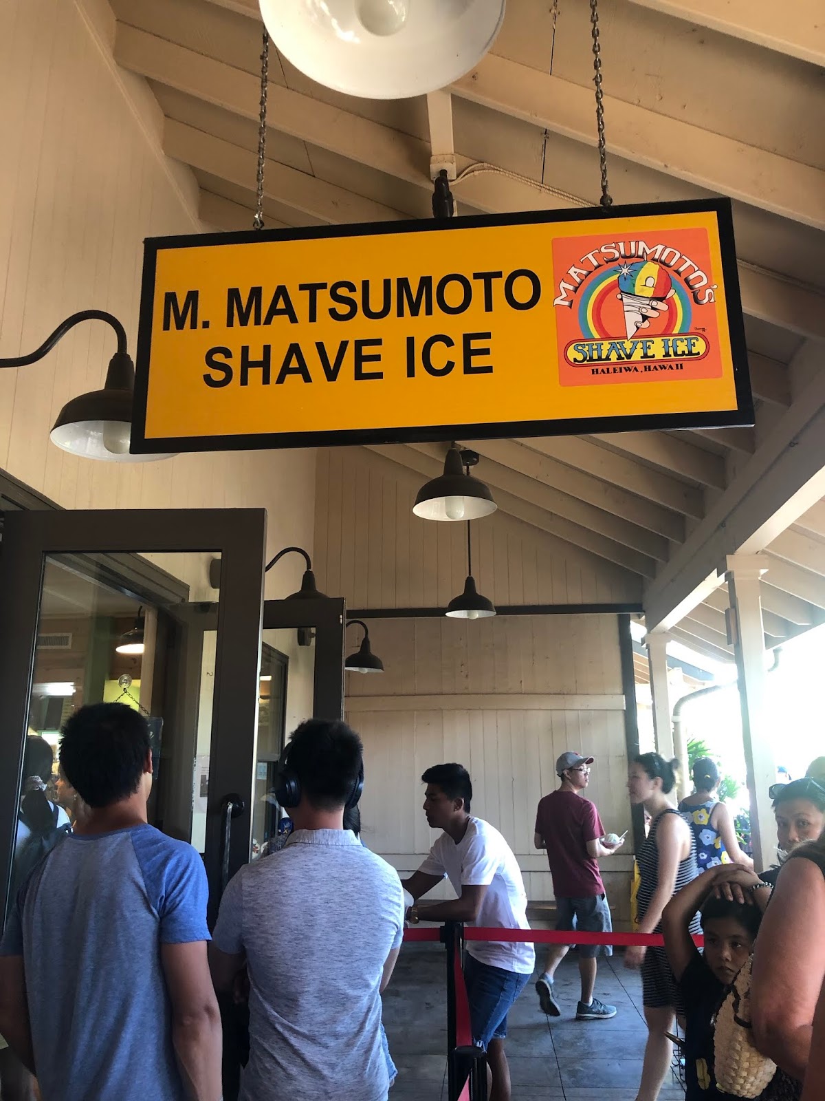 GREAT EATS HAWAII MATSUMOTO SHAVE ICE