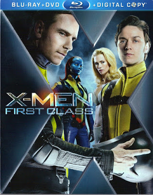 X-Men – First Class (2011) Dual Audio [Hindi 5.1ch – Eng 5.1ch] 720p BluRay ESub x264 1.1Gb