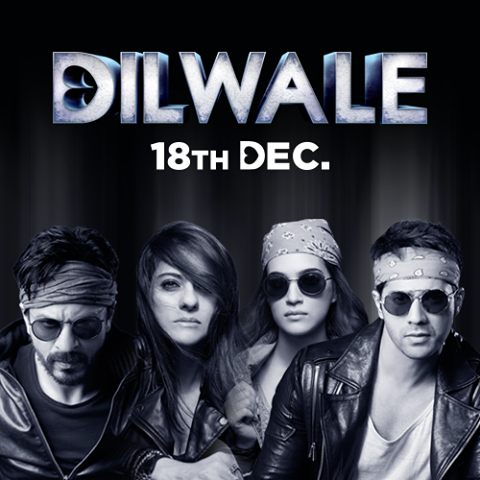 New Posters of Dilwale Movie ~ Bollywood10K