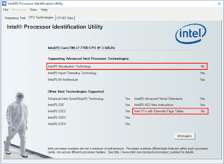 intel identification utility intel identification utility