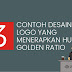 3 Contoh Desain Logo yang Menerapkan Hukum Golden Ratio