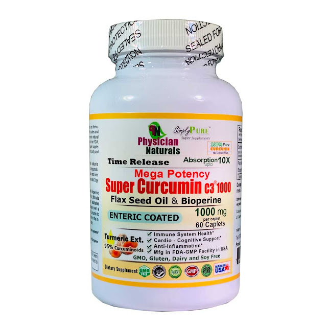 Super Curcumin + FlaxSeed Oil Supplement