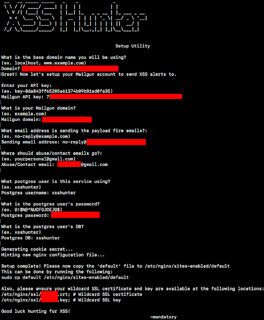 Building Your Own XSS Hunter in AWS SmeegeSec