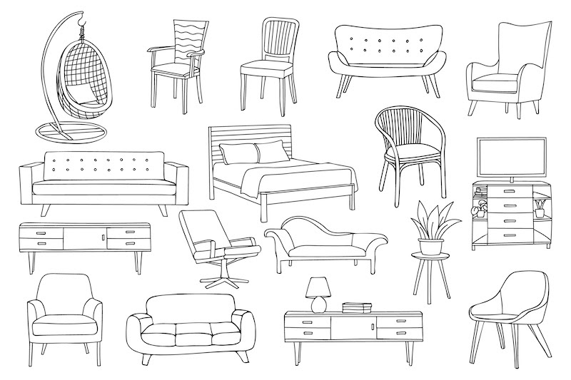 Lainey's Furniture For Life Furniture Glossary Chairs, Queen Anne Chair