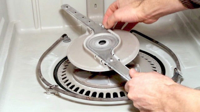 Whirlpool Quiet Partner 1 Dishwasher Not Draining