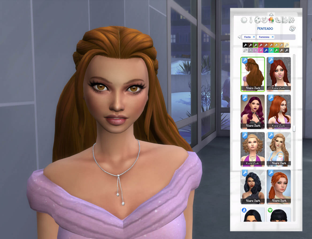 Lisa Hairstyle