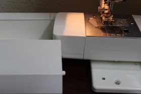 Sewing machine setting for hemming pants