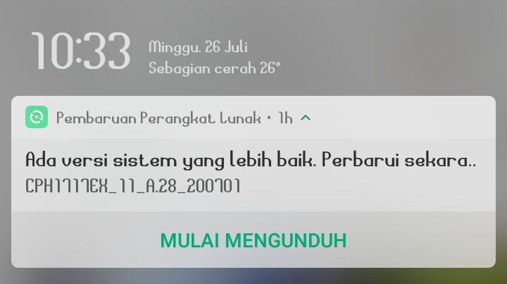 Cara Menghilangkan Update Perangkat Lunak Di Oppo Samakami Com