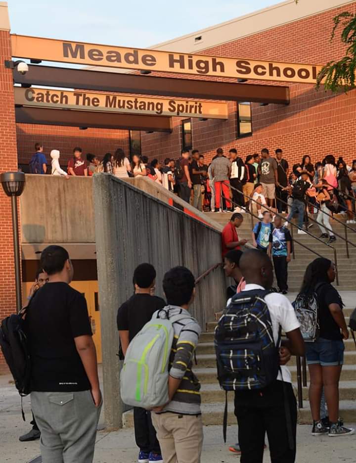 The Parent of a Meade High Student Remains Banned From School Grounds