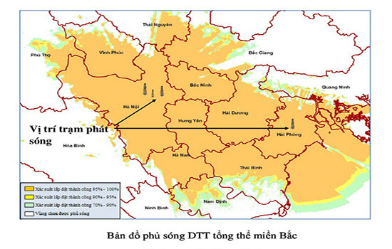 Vùng phủ sóng truyền hình kỹ thuật số DTT ở khu vực miền bắc Vung-phu-song-DTT-tai-khu-vuc-mien-bac
