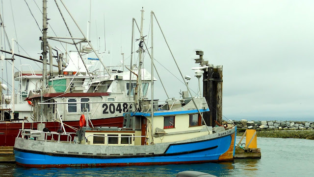 Bright colours in French Creek Harbour