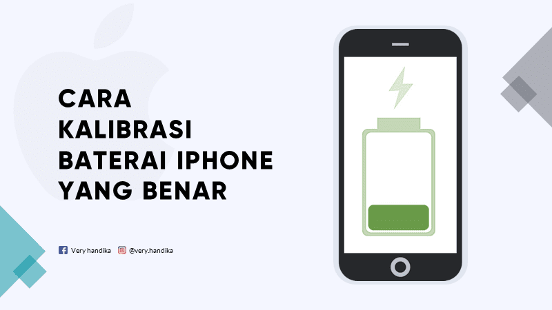 Cara Kalibrasi Baterai Iphone Agar Normal Kembali