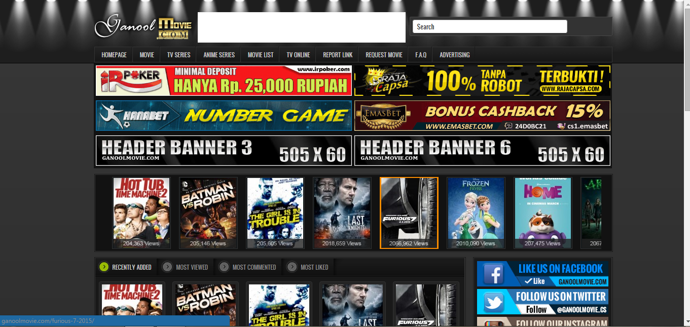 5 Website Nonton Film Gratis - Artikel Terlengkap