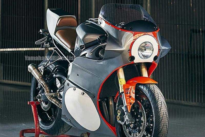 Yamaha r6 Custom
