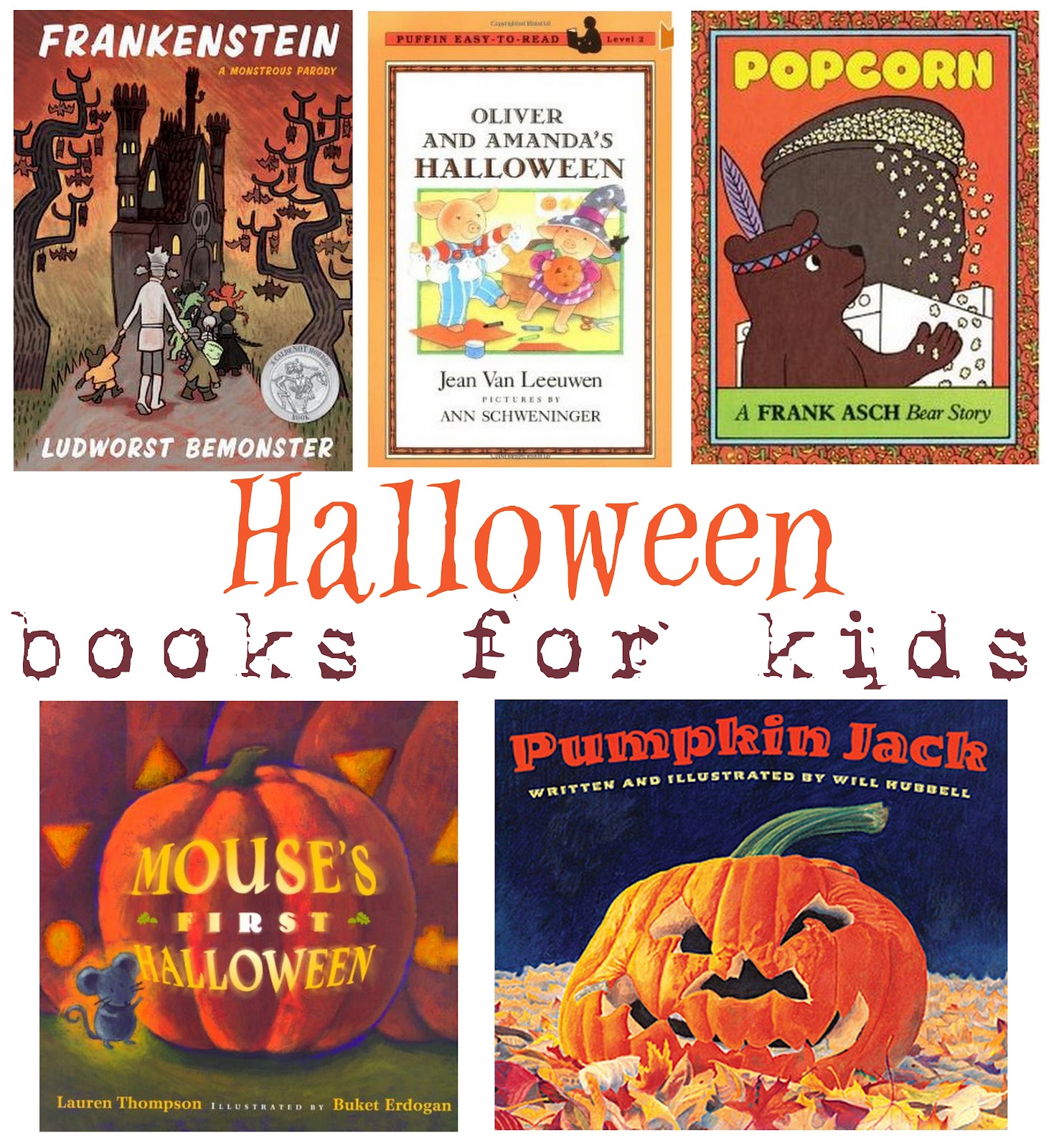 Halloween Books for Kids - Everyday Reading