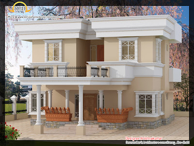 Home Architecture Design Software on Home    House Elevations And Kerala House Plans Of 2200 Sqft Premium