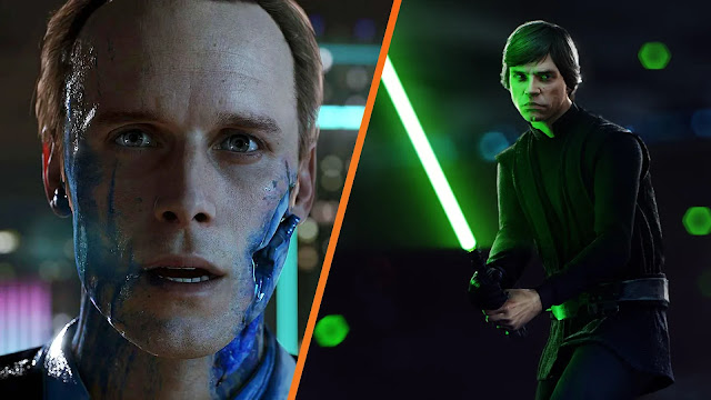 إشاعة : أستوديو Quantic Dream ربما بصدد العمل على مشروع لعبة Star Wars مختلفة تماماً