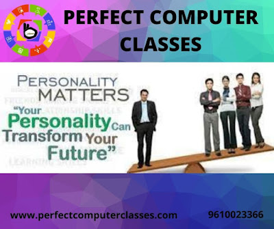 Personality development | Perfect computer classes