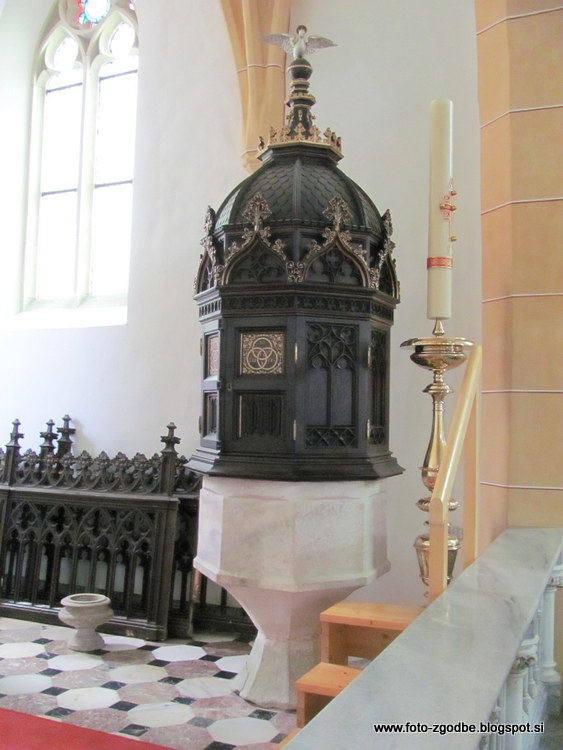 Radovljica, cerkev sv. Petra Slovenija, Gorenjska