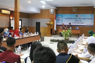 Konferensi FAN Jateng Digelar Di Kota Pekalongan