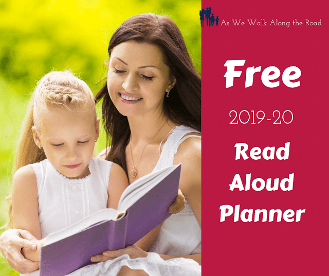 Free read aloud planner Free read aloud planner