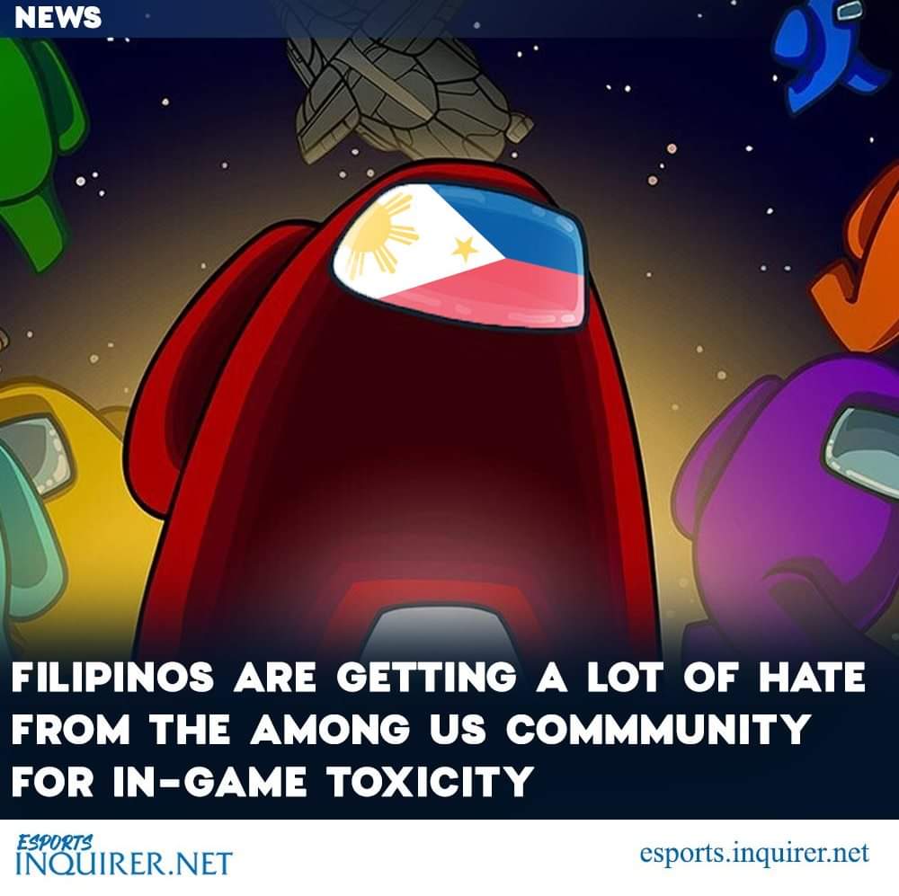 Among Us Toxicity In The Game Is Dominating On The Phrase Pinoy Pride Wazzup Pilipinas News And Events