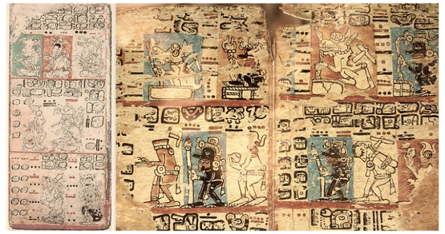 the mayan scrolls