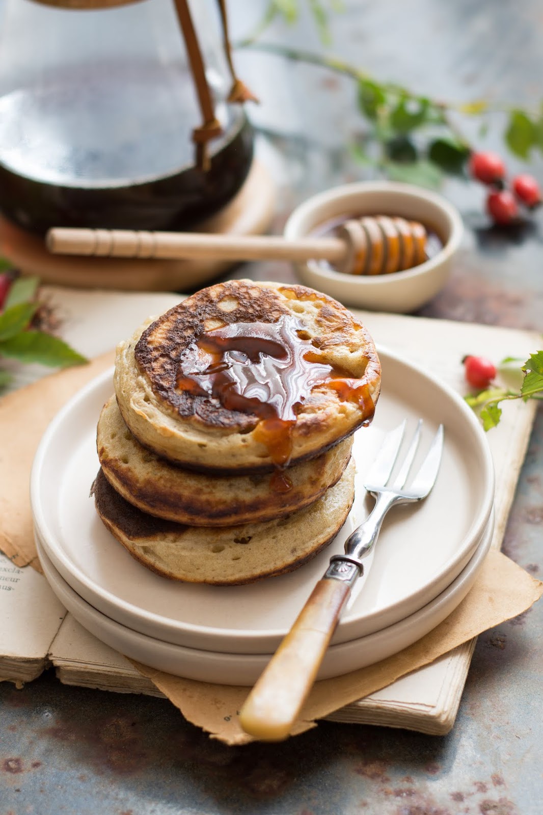 Chic, Chic, Chocolat Pancakes au levain