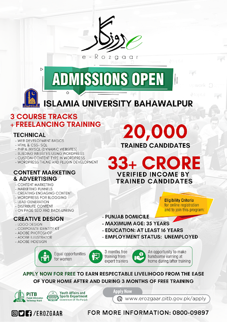 Apply/Admissions E-Rozgaar-2020-Last Date For Registration & Login and Salary Apply/Admissions E-Rozgaar-2020-Last Date For Registration & Login and Salary