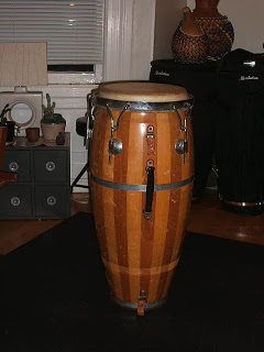 Rumba Instruments: A Tale of Two Ludwigs: A Bass Drum Story.