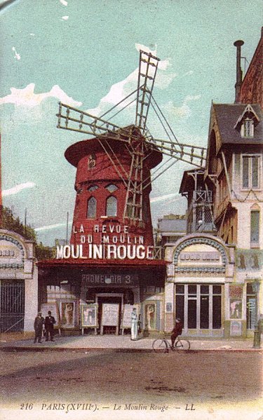 Happy 131 Birthday Moulin Rouge!