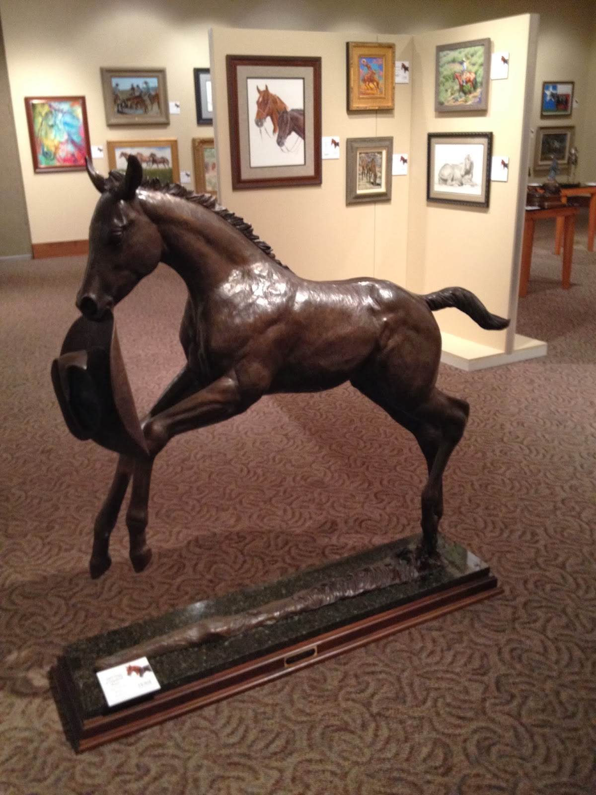 Go with the Gilmore's Quarter Horse Museum Amarillo, TX