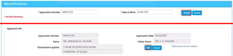 Driving Licence Renewal Online Step By Step Full Process Driving Licence Renewal Online