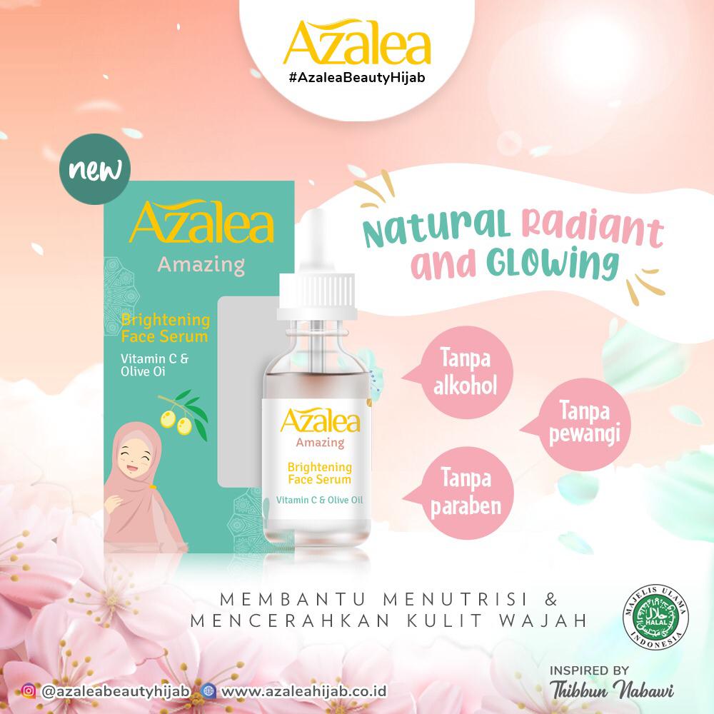azalea face serum