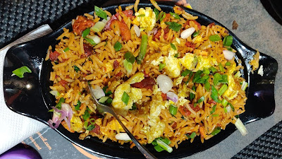how to make chicken fried rice recipe