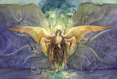 Dedroidify: Archangels: Auriel (Uriel)
