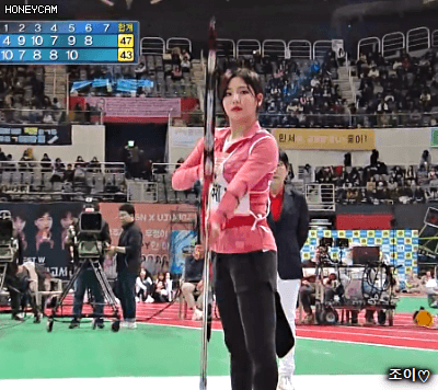 180215 아육대 구구단 짱예막내 혜연 ㄷㄷㄷ.gif | 인스티즈