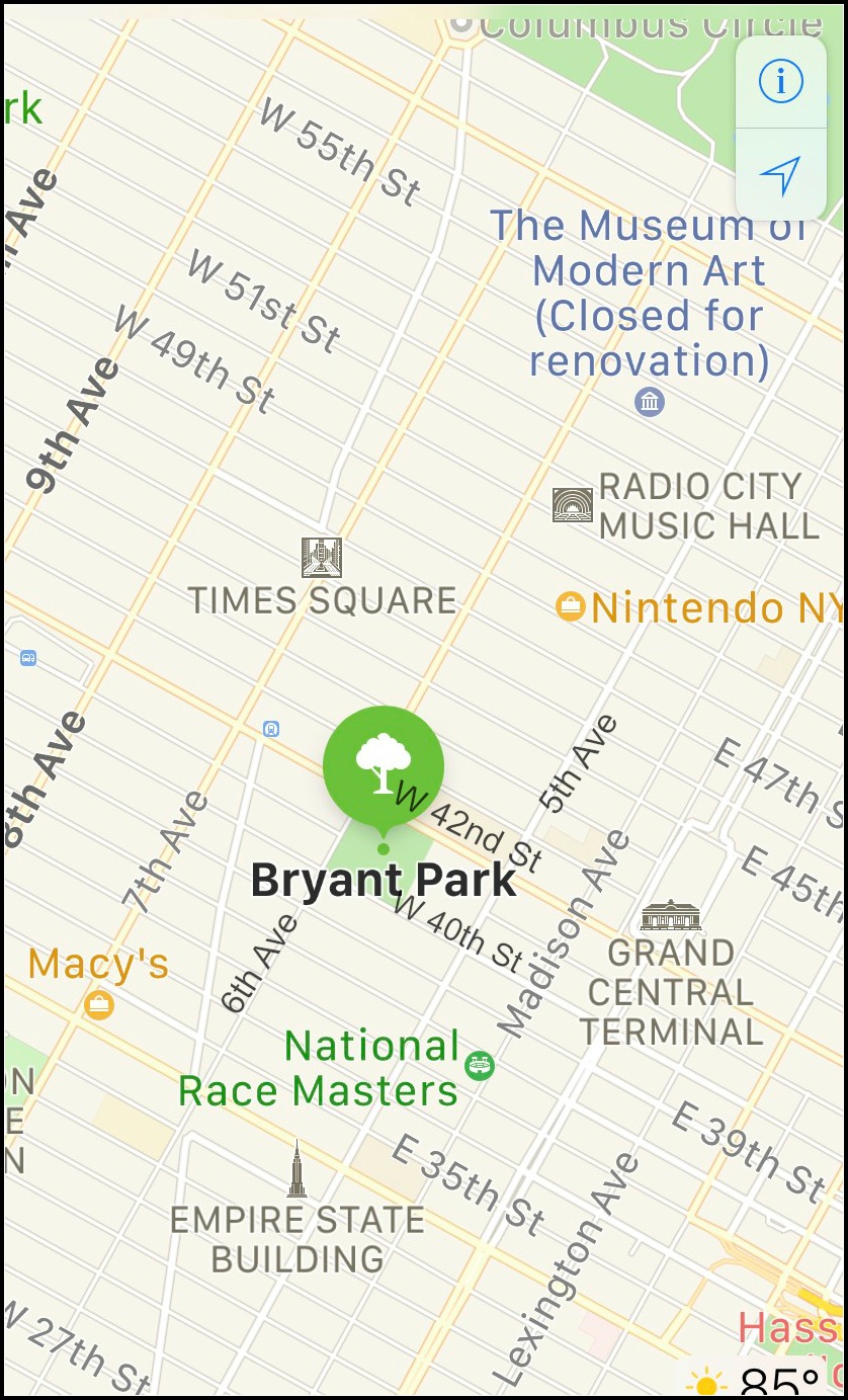 If Bryant Park isn't on your tourist radar, it should be. There are so many unique events, no matter what time of year you visit New York City.  | Ms. Toody Goo Shoes