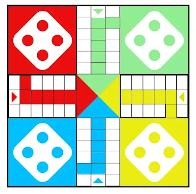Simple Ludo Game Design Using HTML & CSS | Ludo Game -oklesson