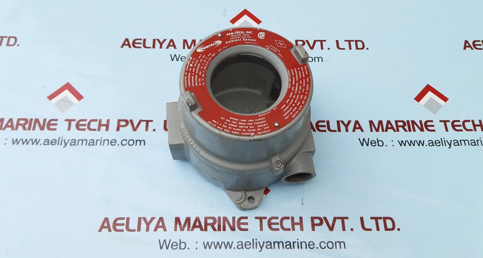 PEMTECH 16431AAEB GAS TRANSMITTER - Aeliya Marine