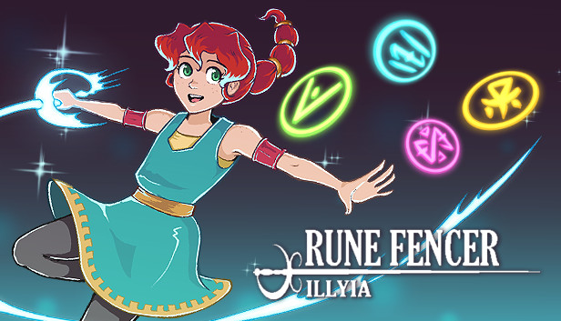Rune Fencer Illyia Rune Fencer Illyia