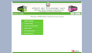 Tamilnadu Govt SETC Online Booking Tutorial 