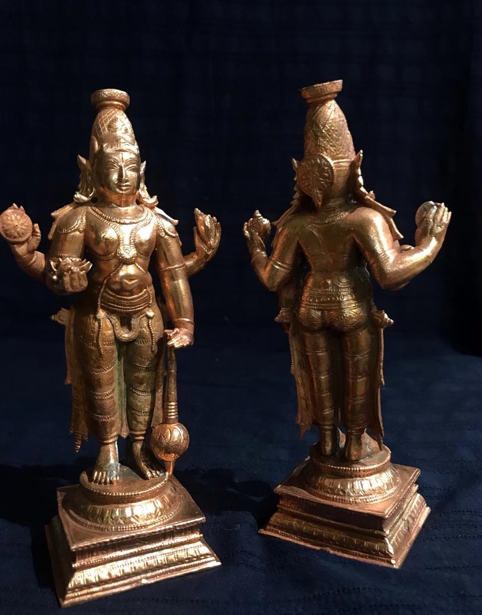 Copper Hindu God Statues The Antique Replicates