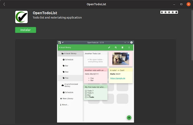 opentodolist-evernote-google-keep-simplenote-flatpak-flathub-snap-snapcraft-appimage-windows-mac-android-apk-software-livre-notas-to-do-lista