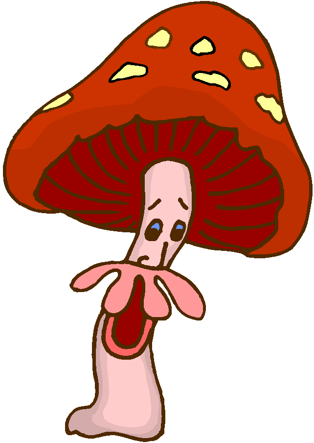 red mushroom clipart - photo #20