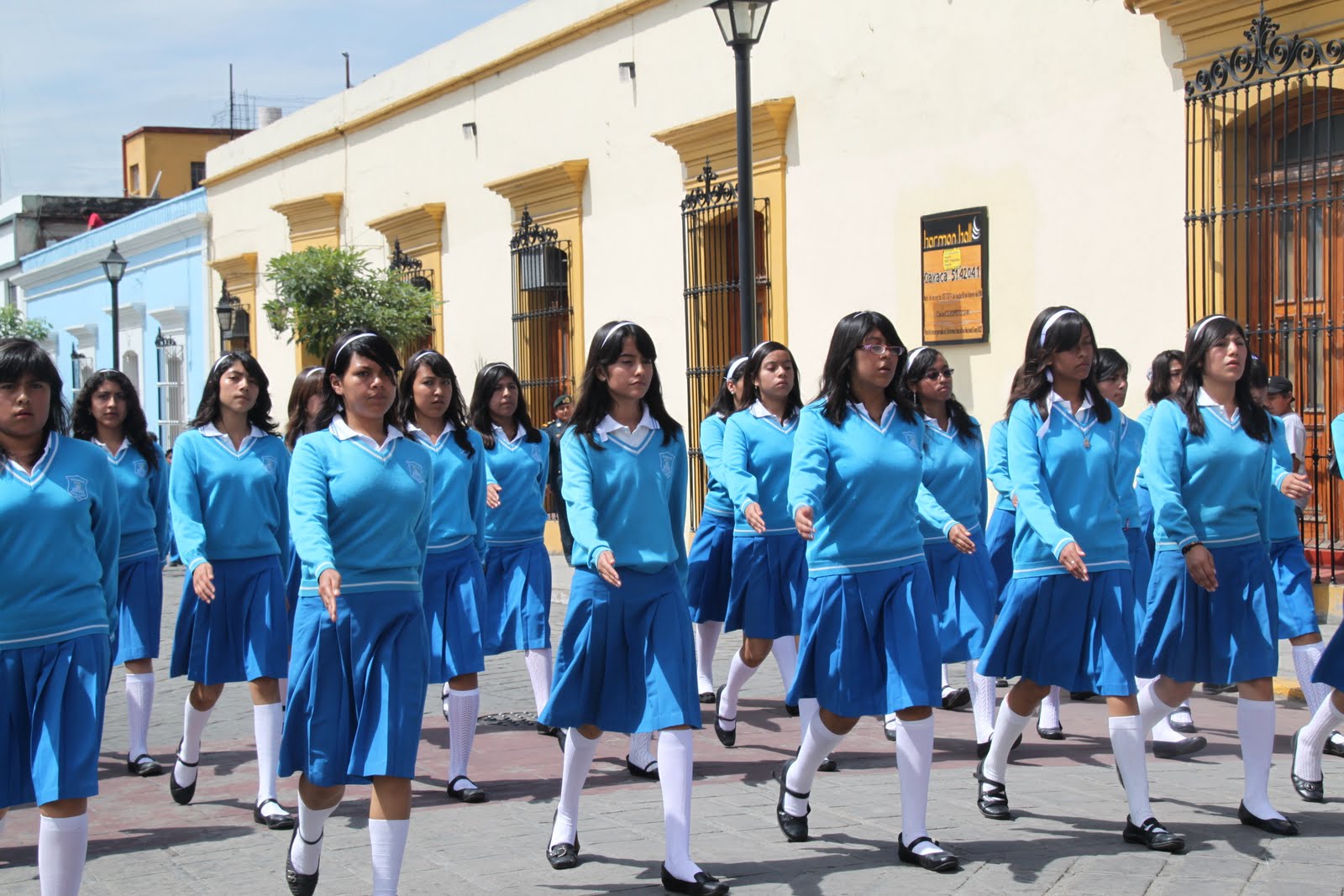 Mexico File School Uniforms
