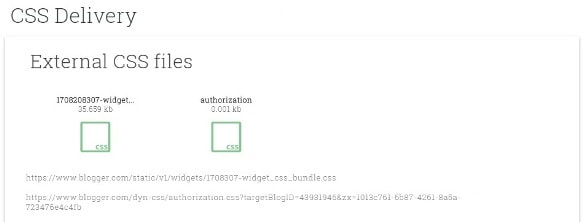 CSS Delivery CSS Delivery