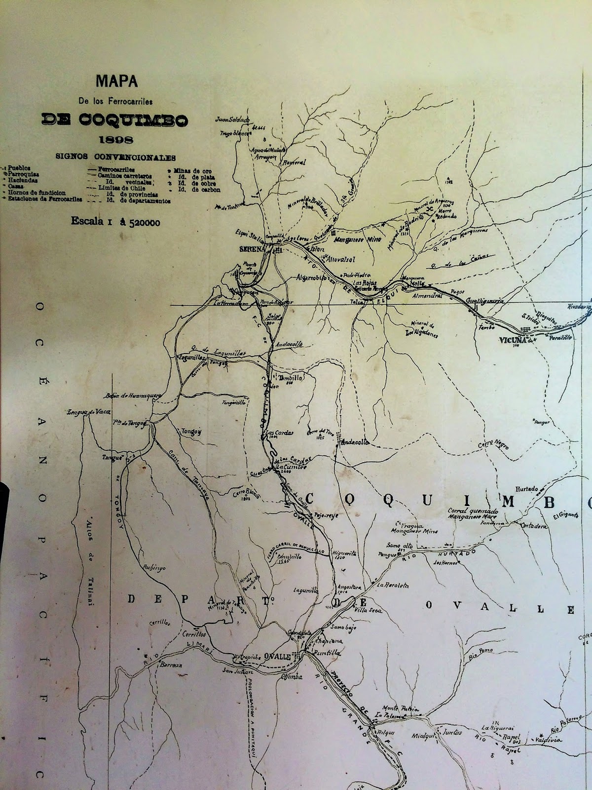 Origen Limari El Tren De La Memoria