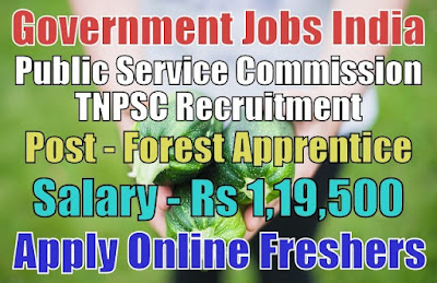 TNPSC Recruitment 2018