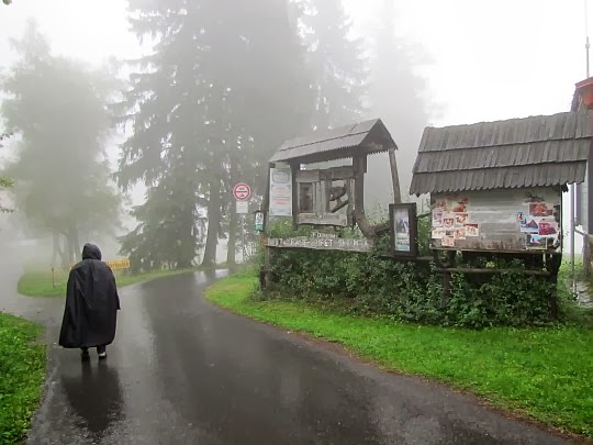 Gruň, przy wyciągu narciarskim.